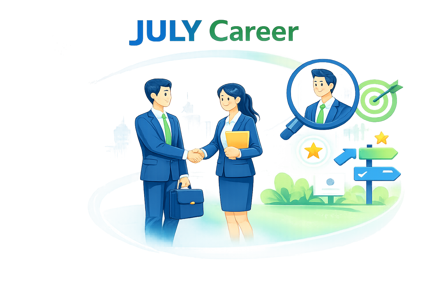 JULY Career