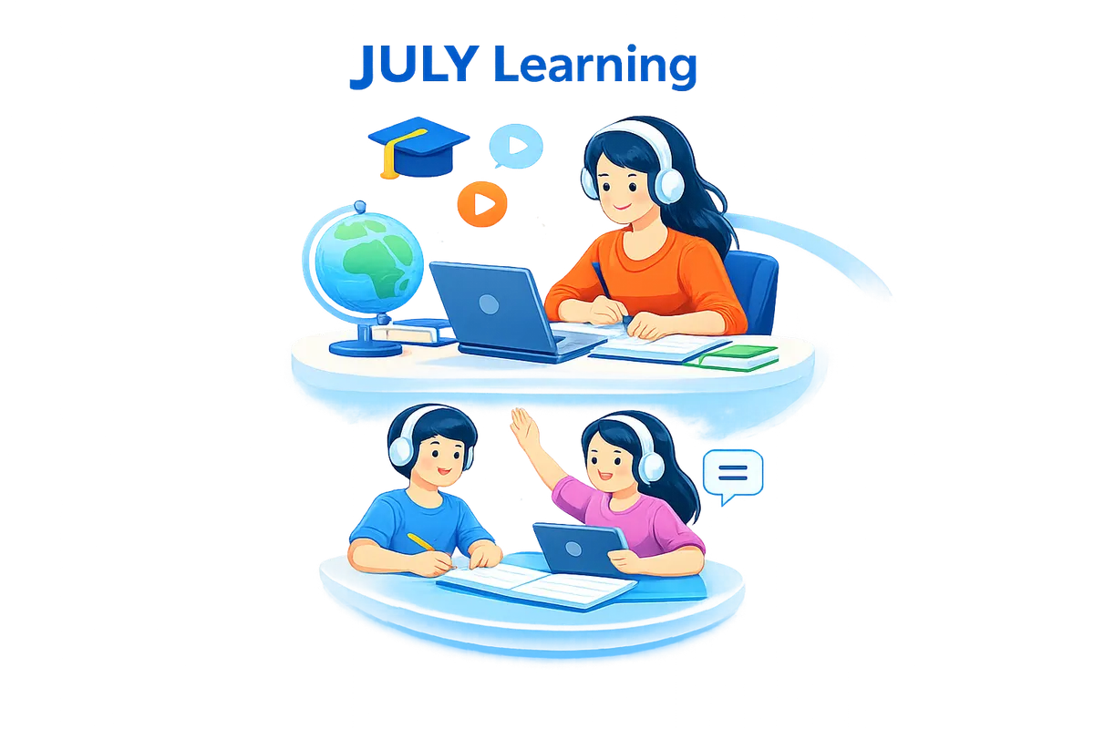 Cách tạo lộ trình học tiếng Anh cá nhân hoá với JULY English