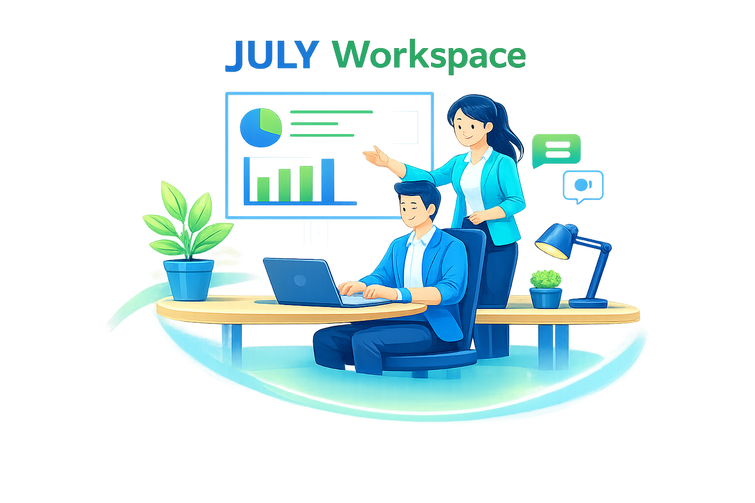 JULY Workspace
